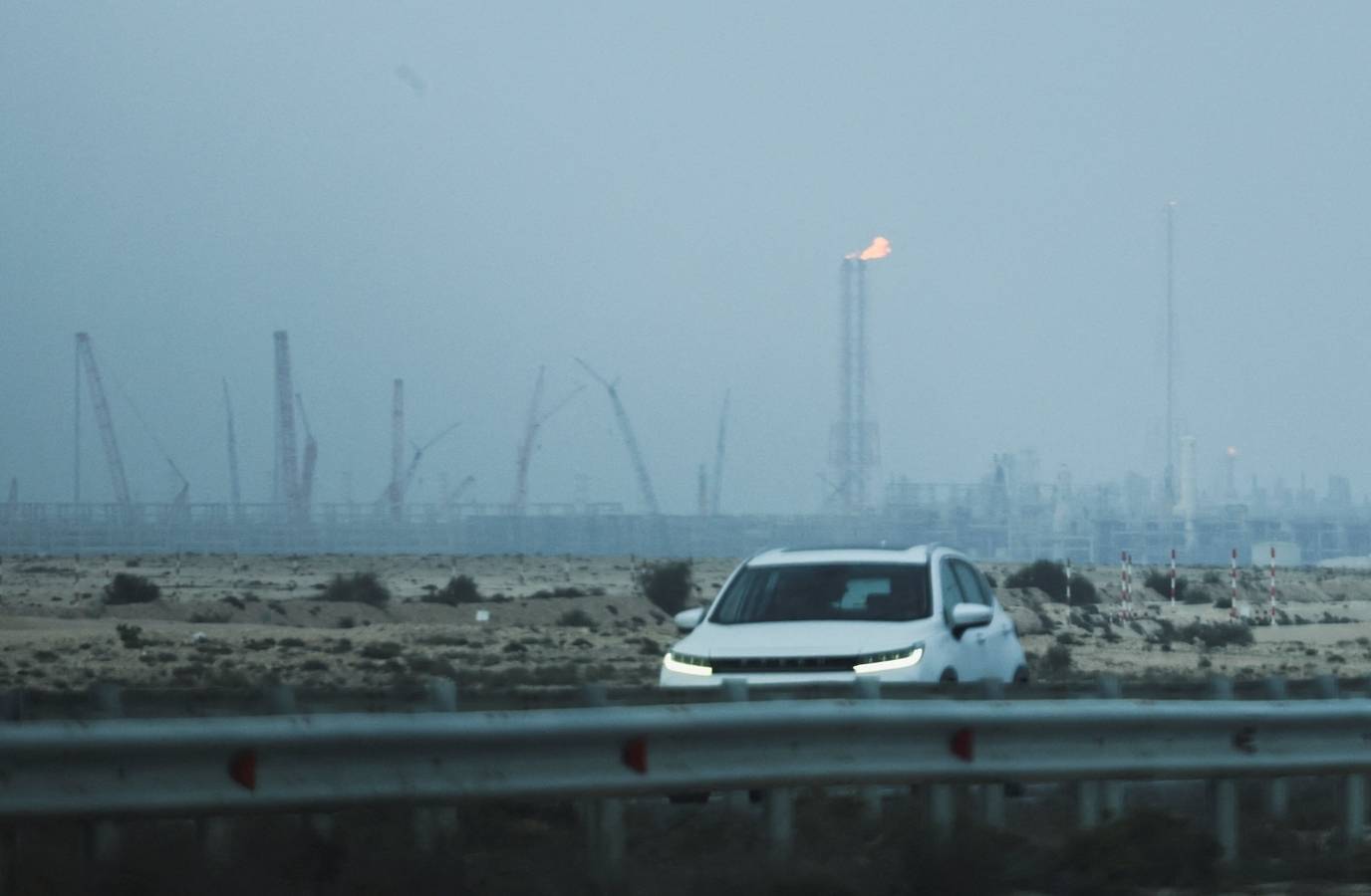 Europe's Gas Prices Soar as World's Largest LNG Plant Shuts Down