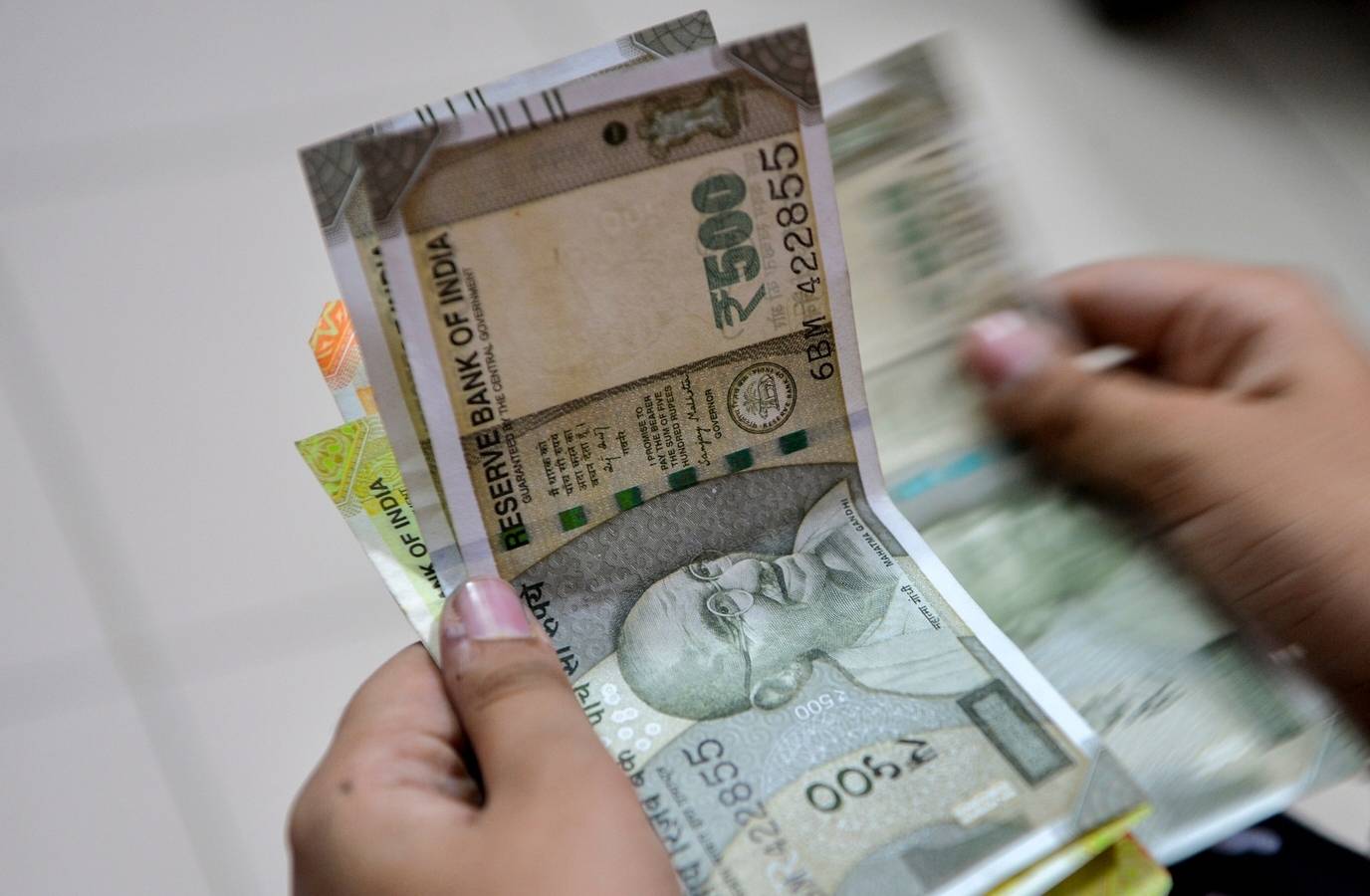 Rupee Hits One-Month Low Amid Iran Conflict Fears