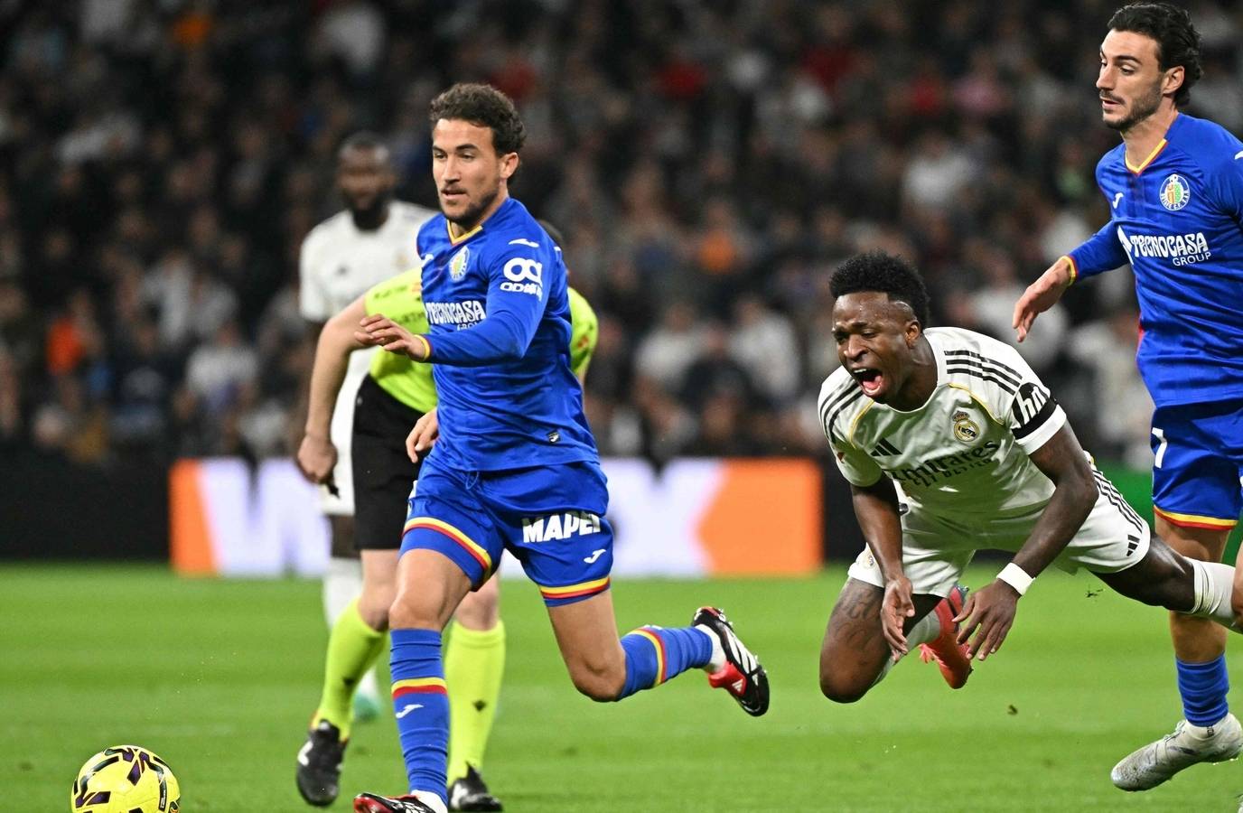 Getafe's Stunning Win Leaves Real Madrid Reeling in La Liga Title Race