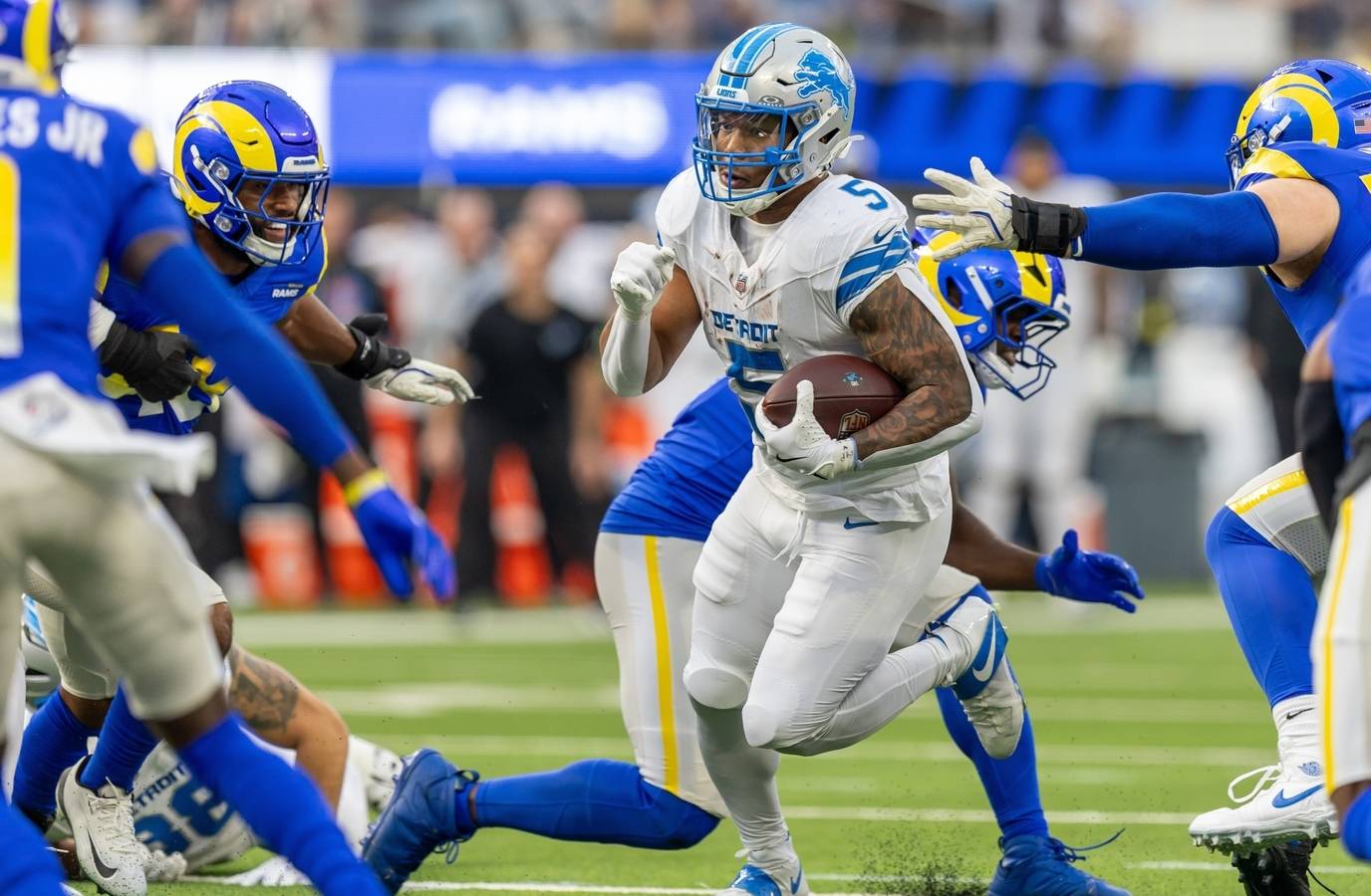 Lions Trade David Montgomery to Texans: What Led to the Decision