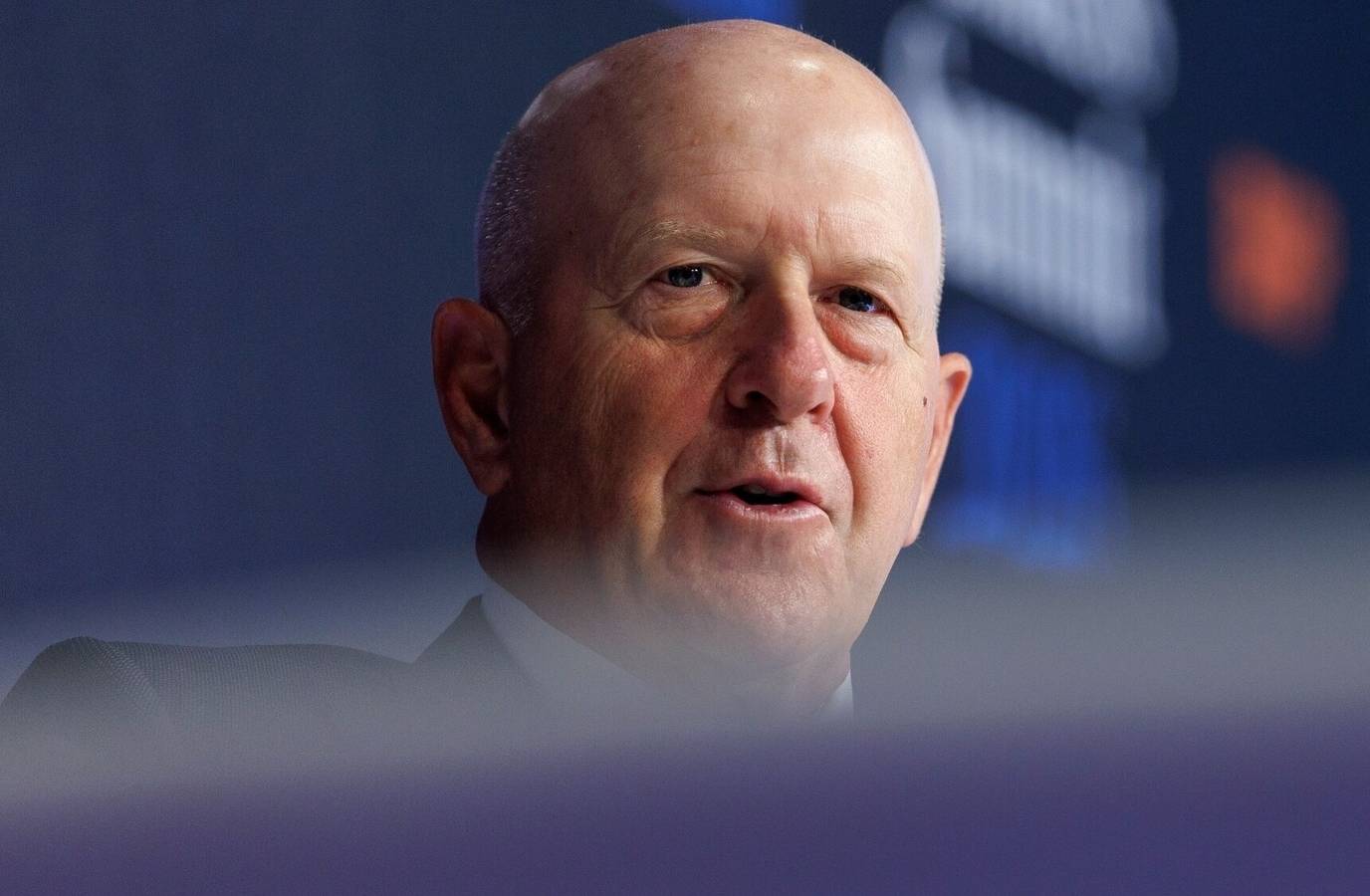 Goldman Sachs CEO Surprised by Iran War's Minimal Impact on Stock Market
