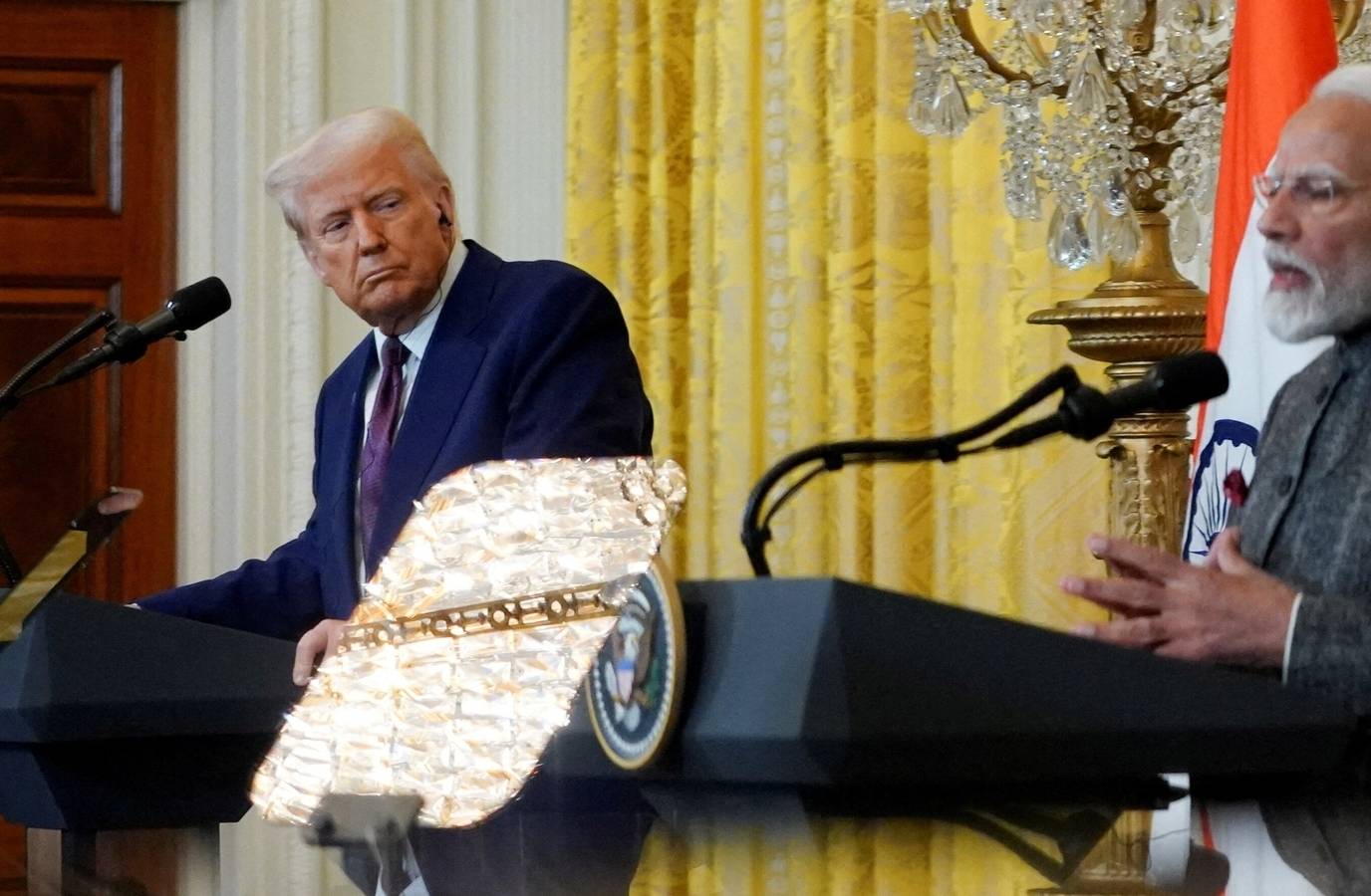 US Grants 30-Day Waiver to India for Russian Oil Purchase Amid Iran Conflict