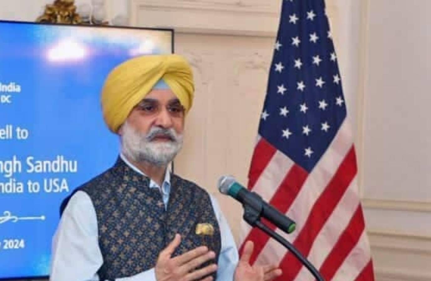 New Delhi LG Taranjit Singh Sandhu Takes Office Amid Major State Rejig