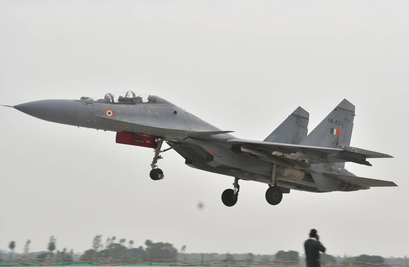 Sukhoi-30 Fighter Jet Vanishes After Takeoff, Search Underway