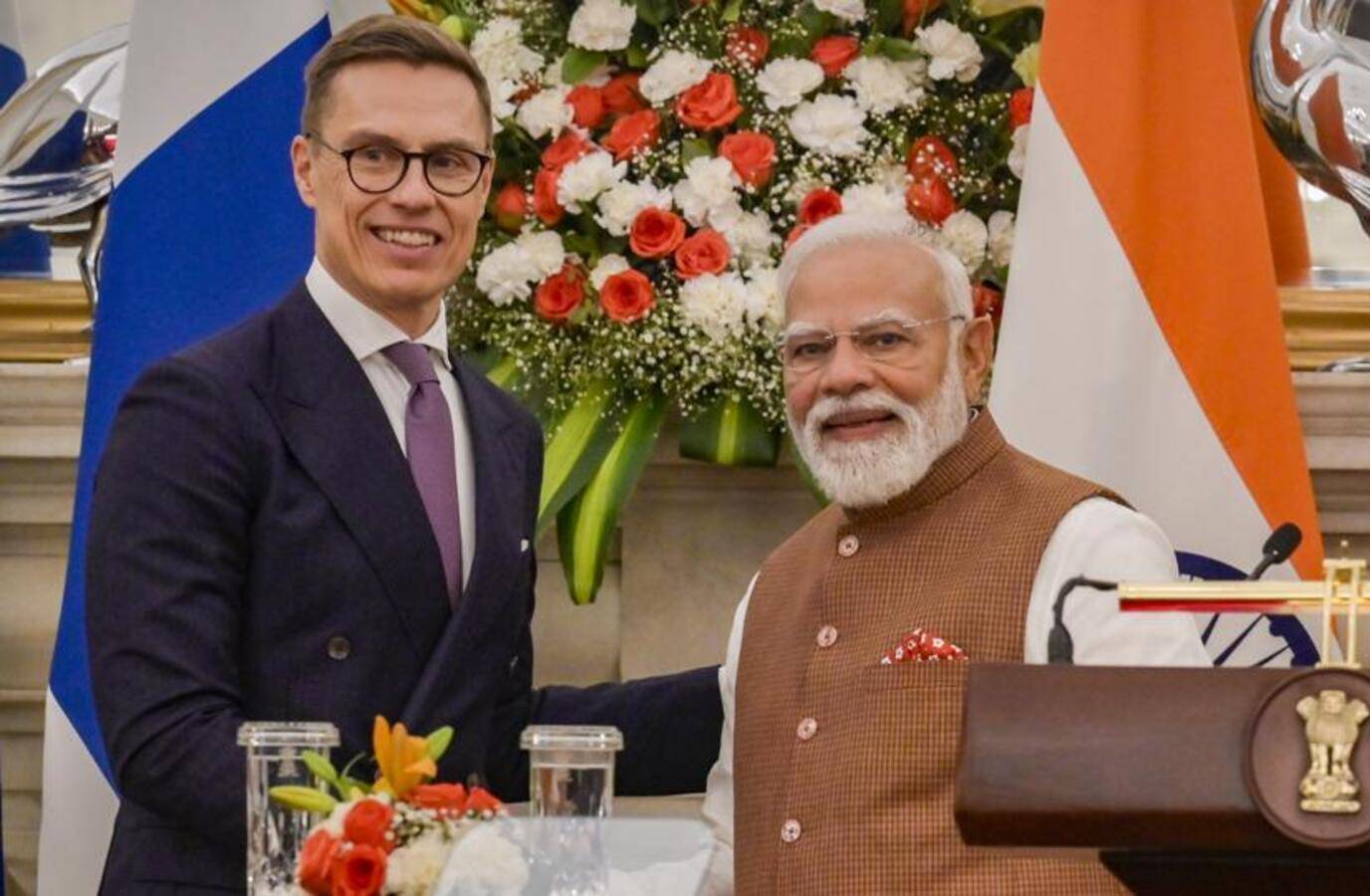 India, Finland back efforts to end Ukraine and West Asia conflicts| India News