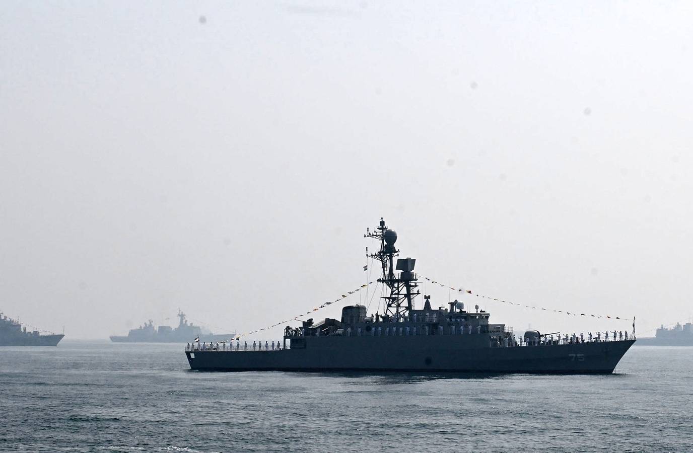 India Deploys Aircraft, Vessel to Rescue Iranian Warship Attacked by US