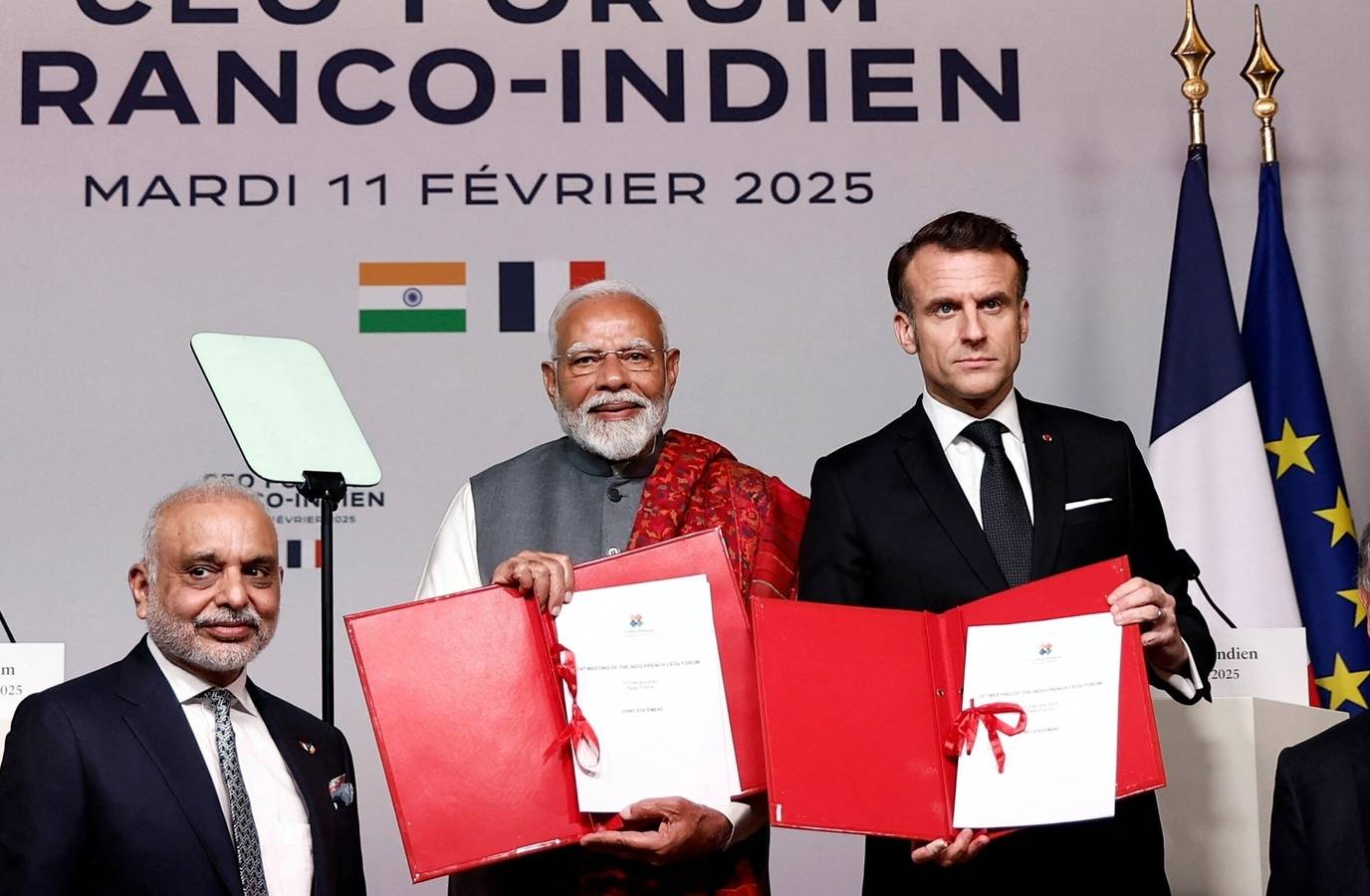 PM Modi Calls for Early Peace in West Asia After Macron Talks