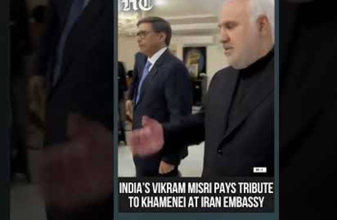 India Mourns Khamenei's Death, Calls for De-Escalation in West Asia