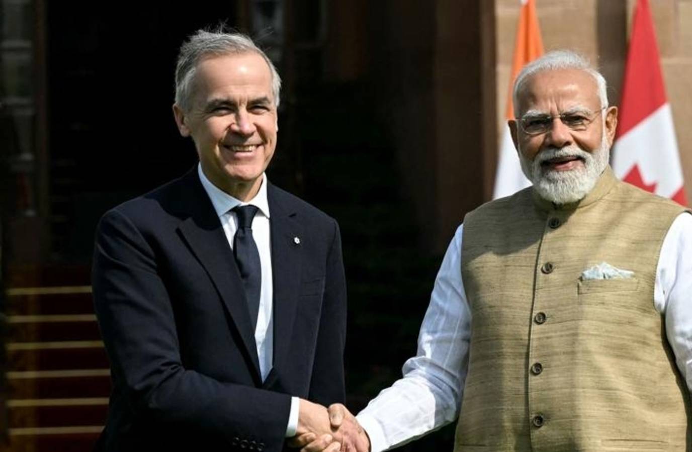 Mark Carney Jokes About PM Modi's Work Ethic After India Visit