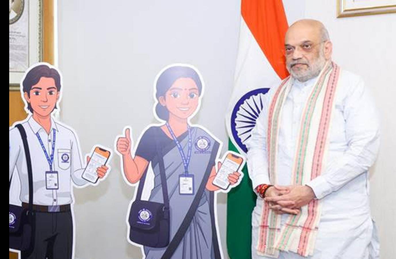 India Unveils Digital Tools, Mascots for Census 2027