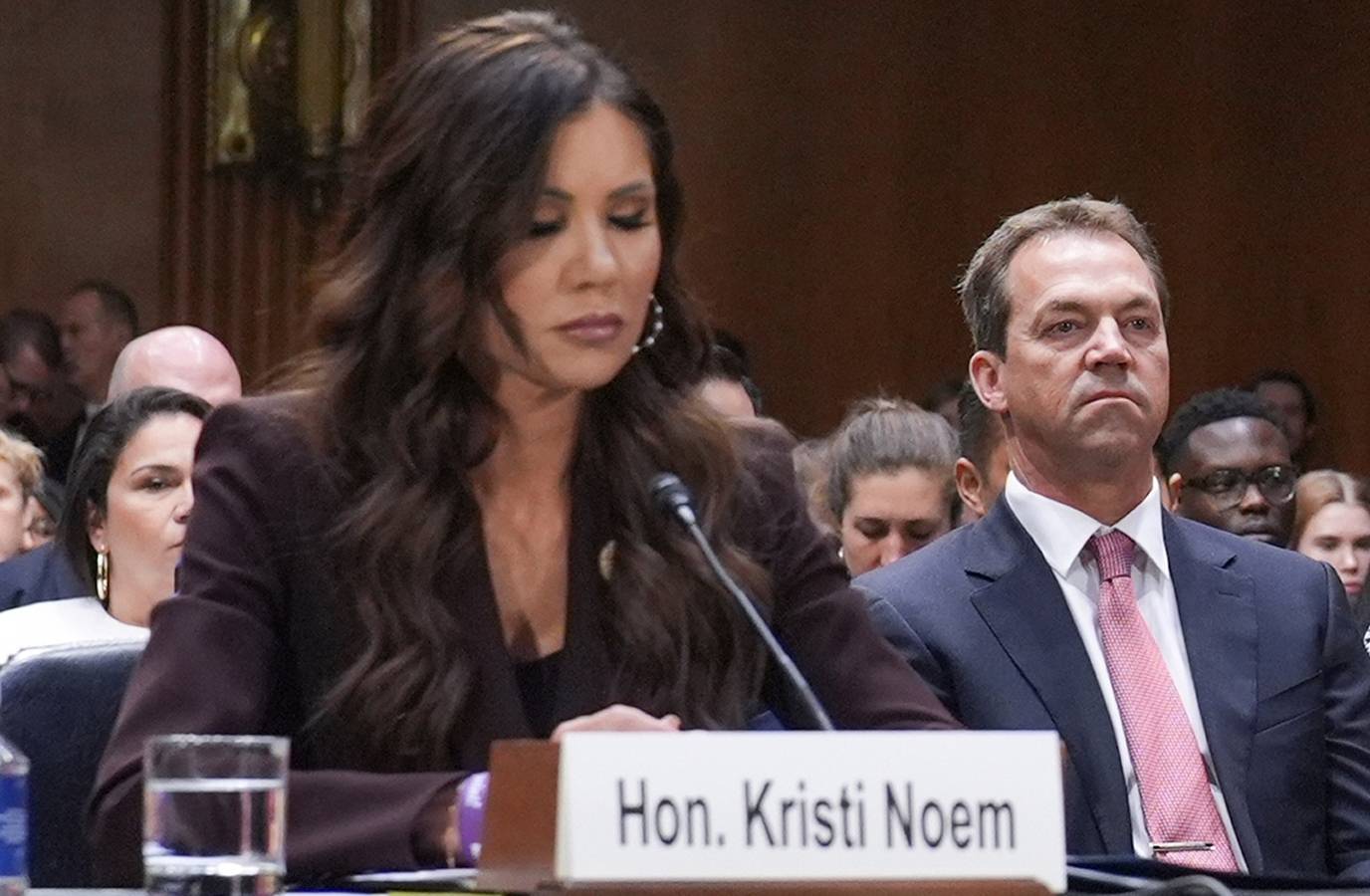 Kristi Noem's Heartfelt Tribute to Husband Bryon Sparks Debate Amid Cheating Allegations