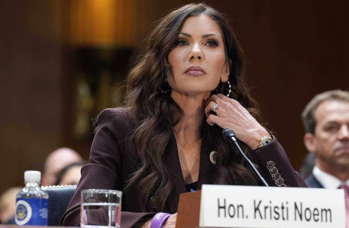 Kristi Noem's Firing: The Answer That Led to Her Sudden Demotion