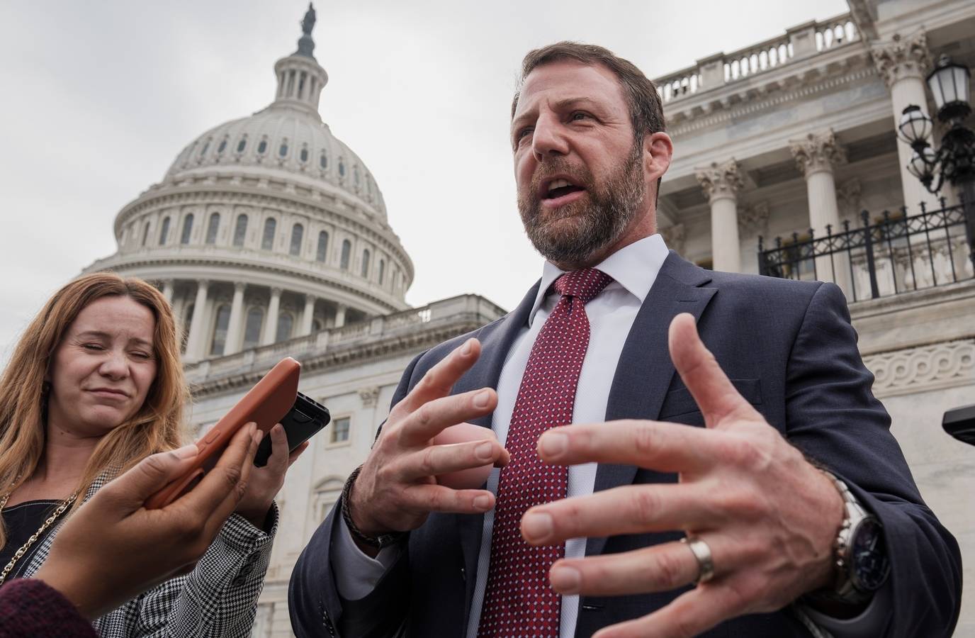 Trump Picks Markwayne Mullin as New DHS Secretary: Net Worth and Business Details
