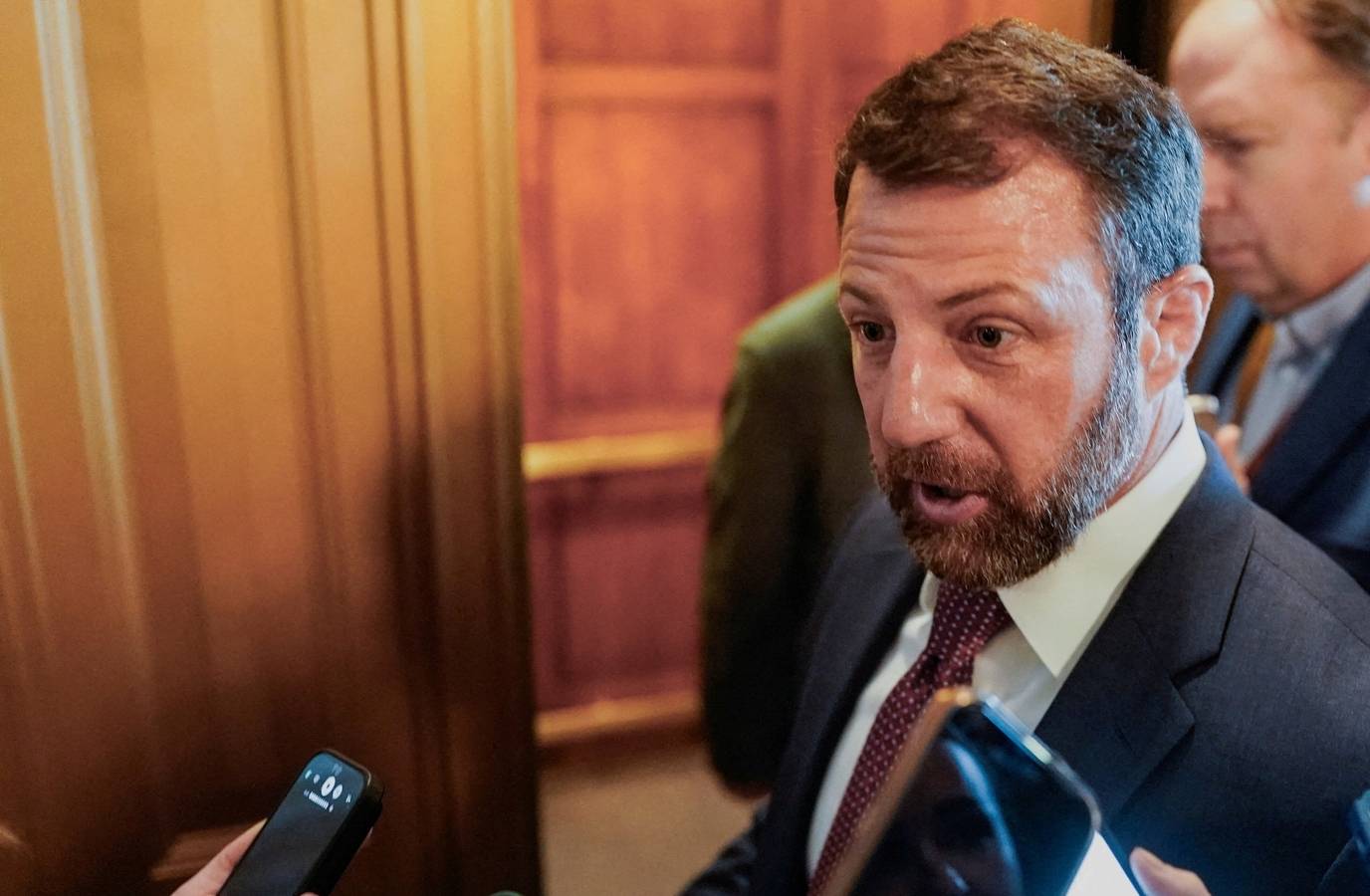 Trump's DHS Pick Mullin Faces Racism Allegations and 'Unstable' Label