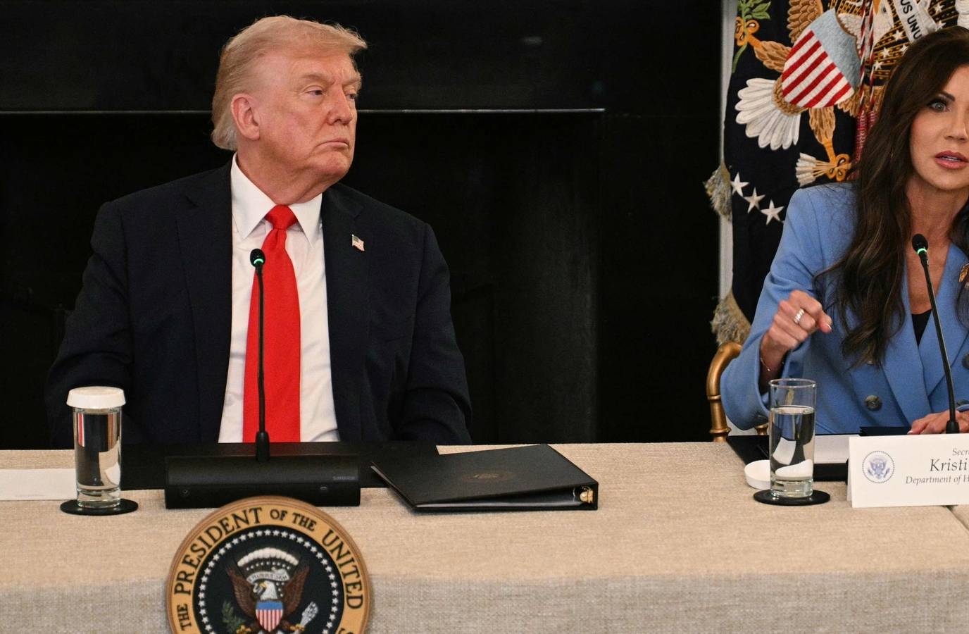 Trump Fires Kristi Noem as Homeland Security Secretary: Possible Reasons Behind the Controversial Move