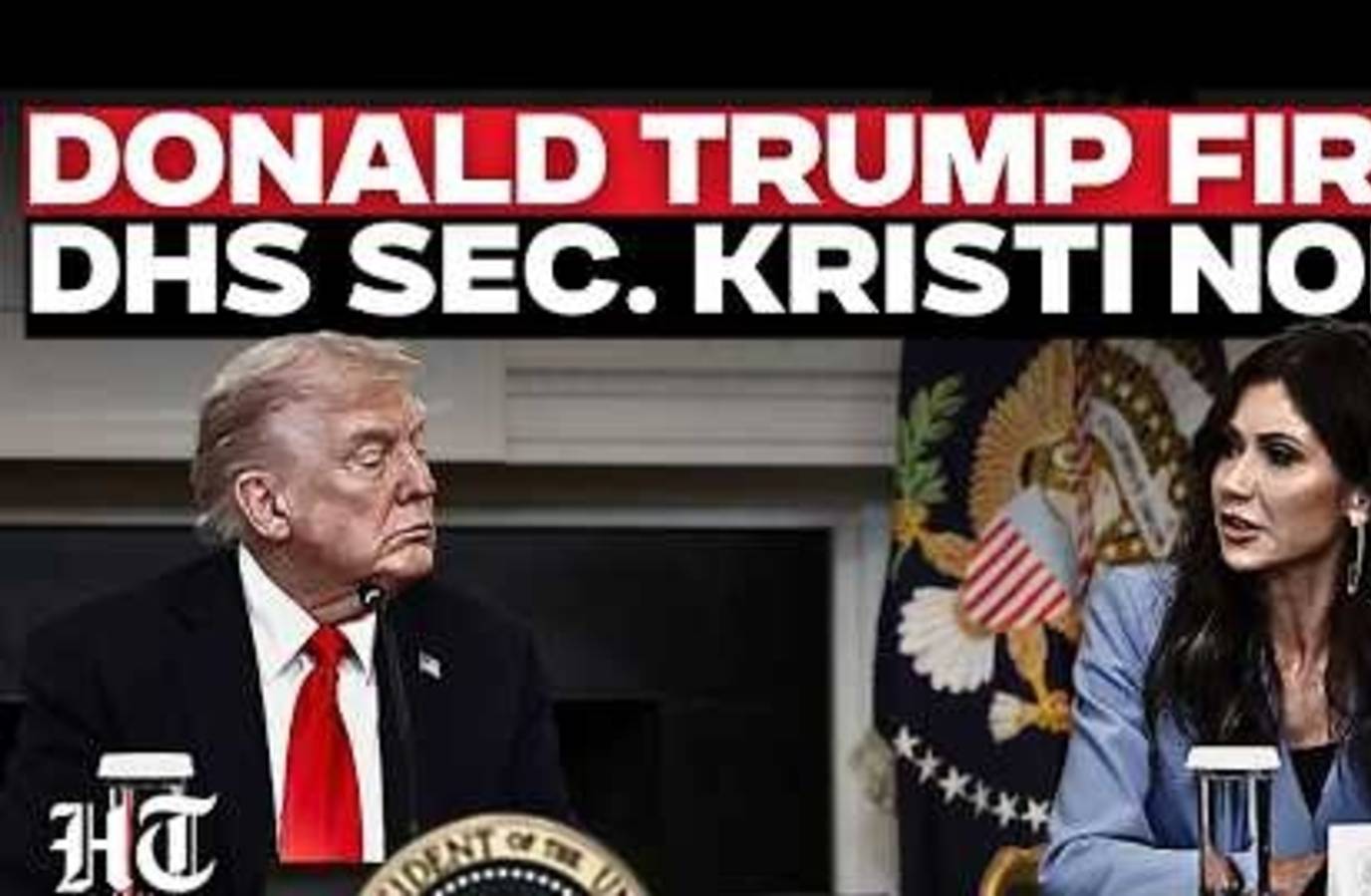 Donald Trump Names Markwayne Mullin as New DHS Secretary, Replacing Kristi Noem