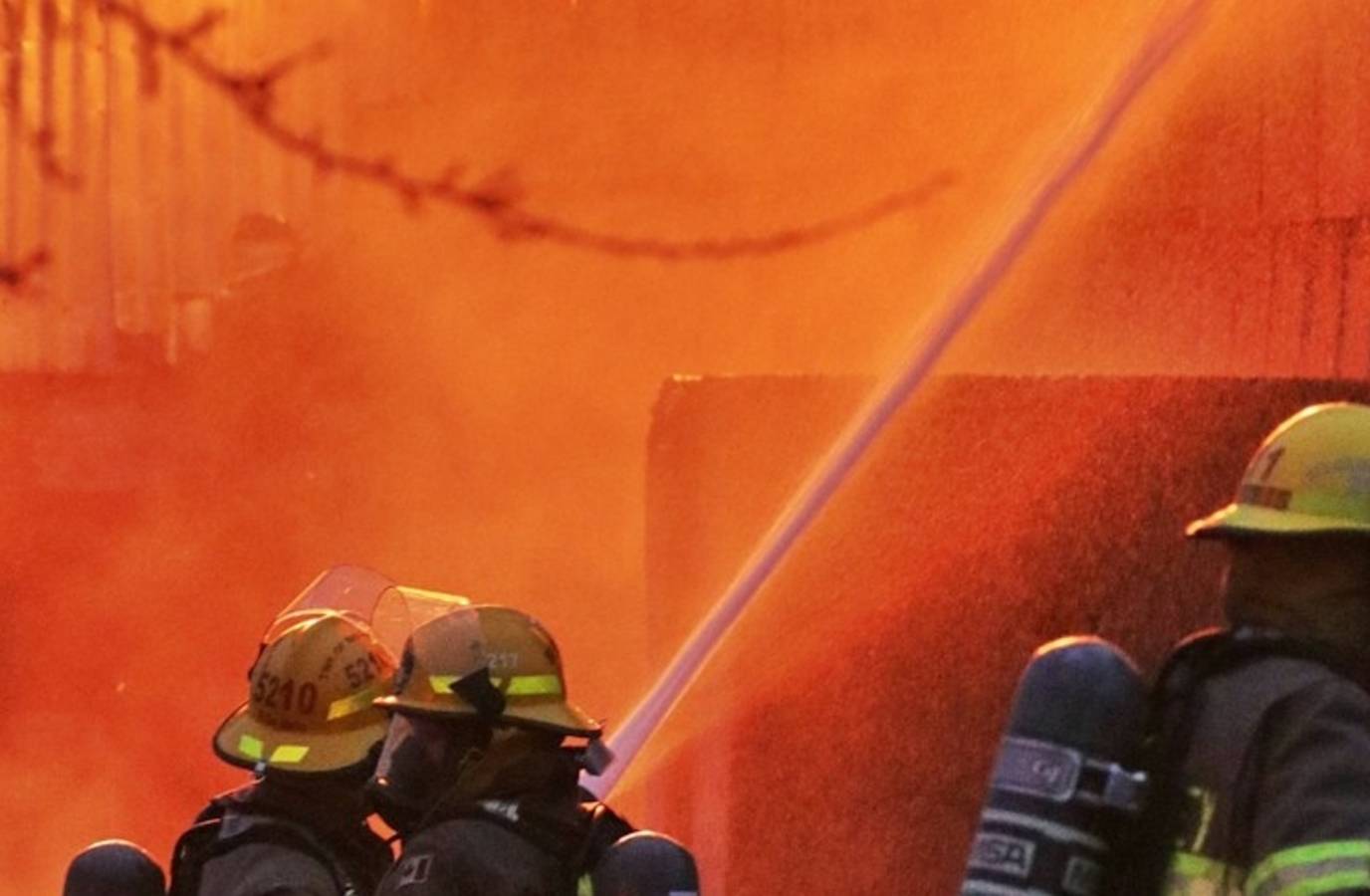 Miami Gardens Warehouse Fire Escalates to Four-Alarm Blaze