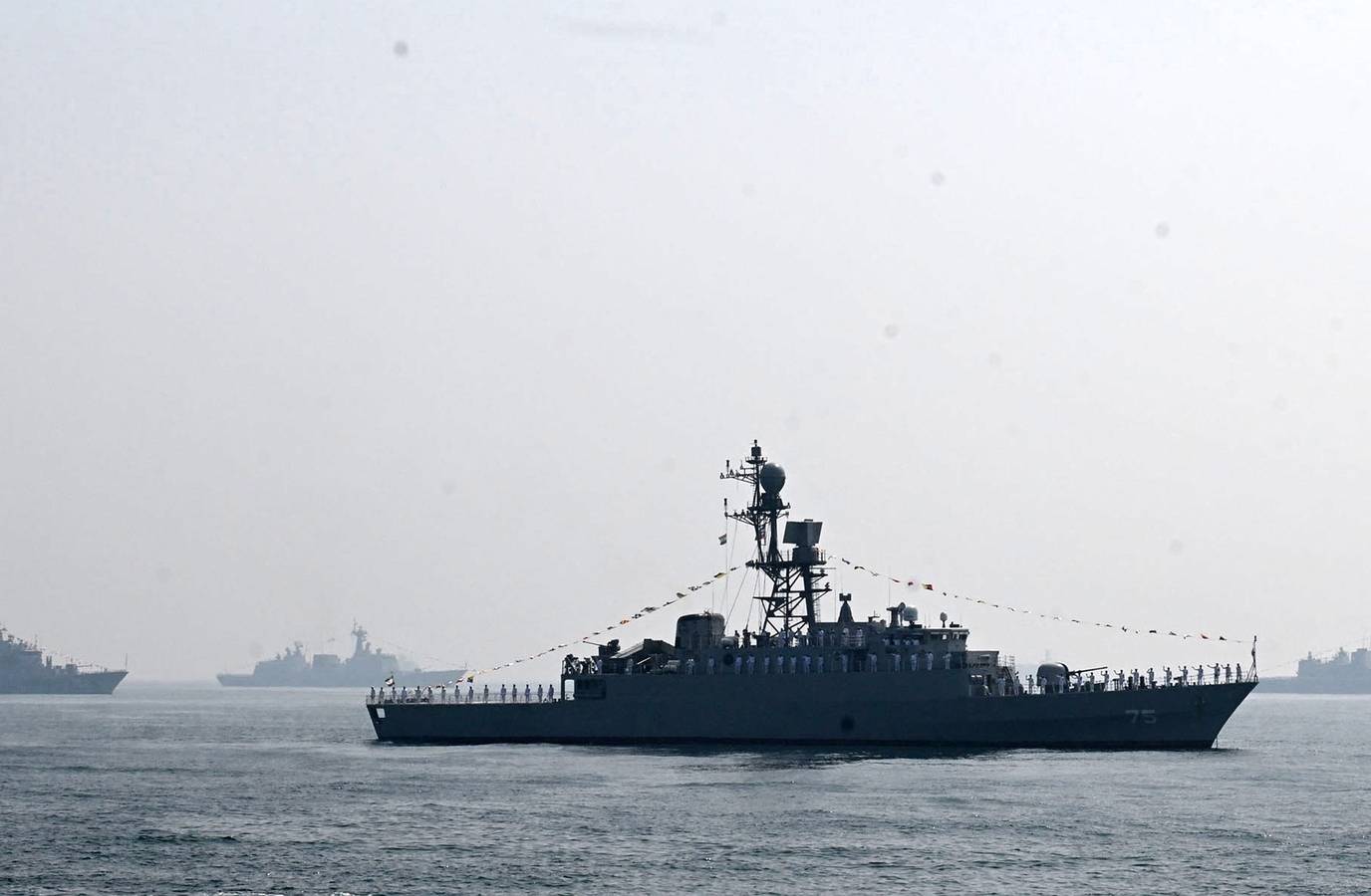 US Torpedo Attack on Iranian Warship Sparks Geneva Convention Debate | Naval Warfare Laws