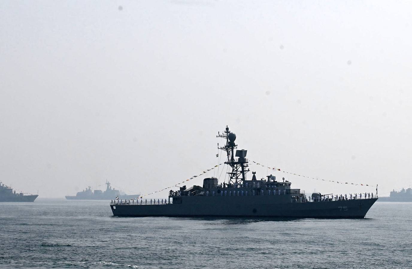 Iranian Ship Seeks Urgent Port Call in Sri Lanka After US Submarine Attack