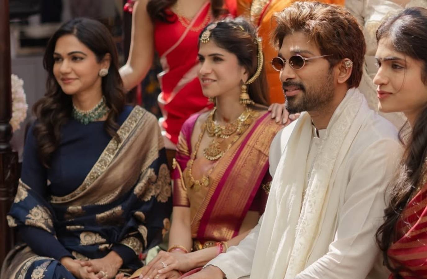 Telugu Actress Nayanika Reddy's Traditional Wedding Celebrations Begin