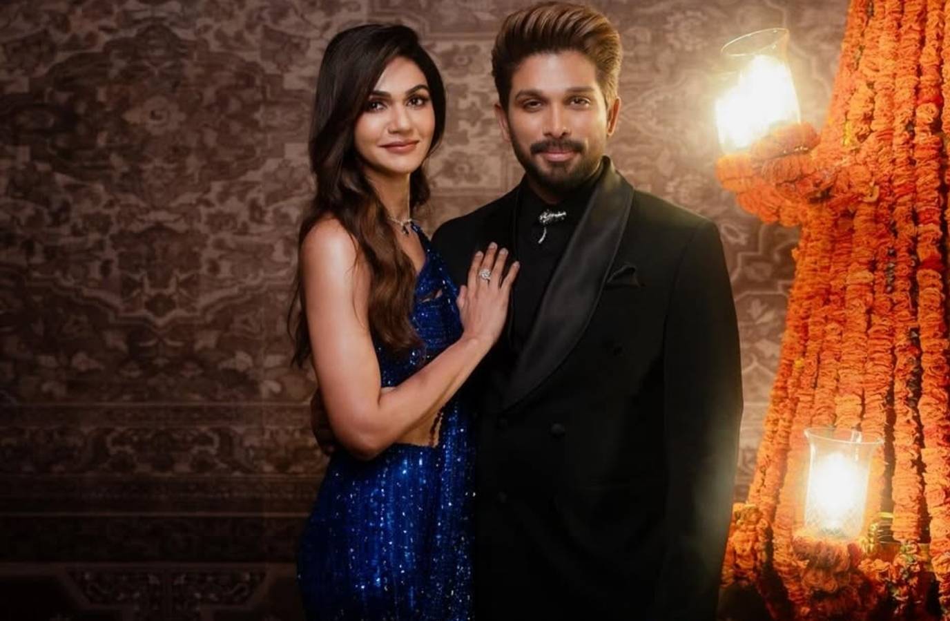Allu Arjun Celebrates 15 Years of Marriage with Heartfelt Post for Wife Sneha Reddy