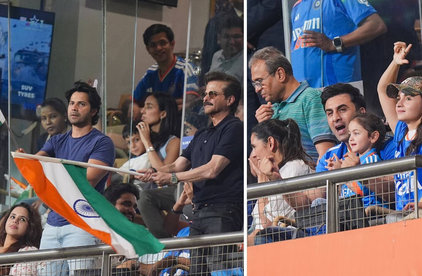 Bollywood Stars Cheer as India Enters T20 WC Final with Thrilling Win