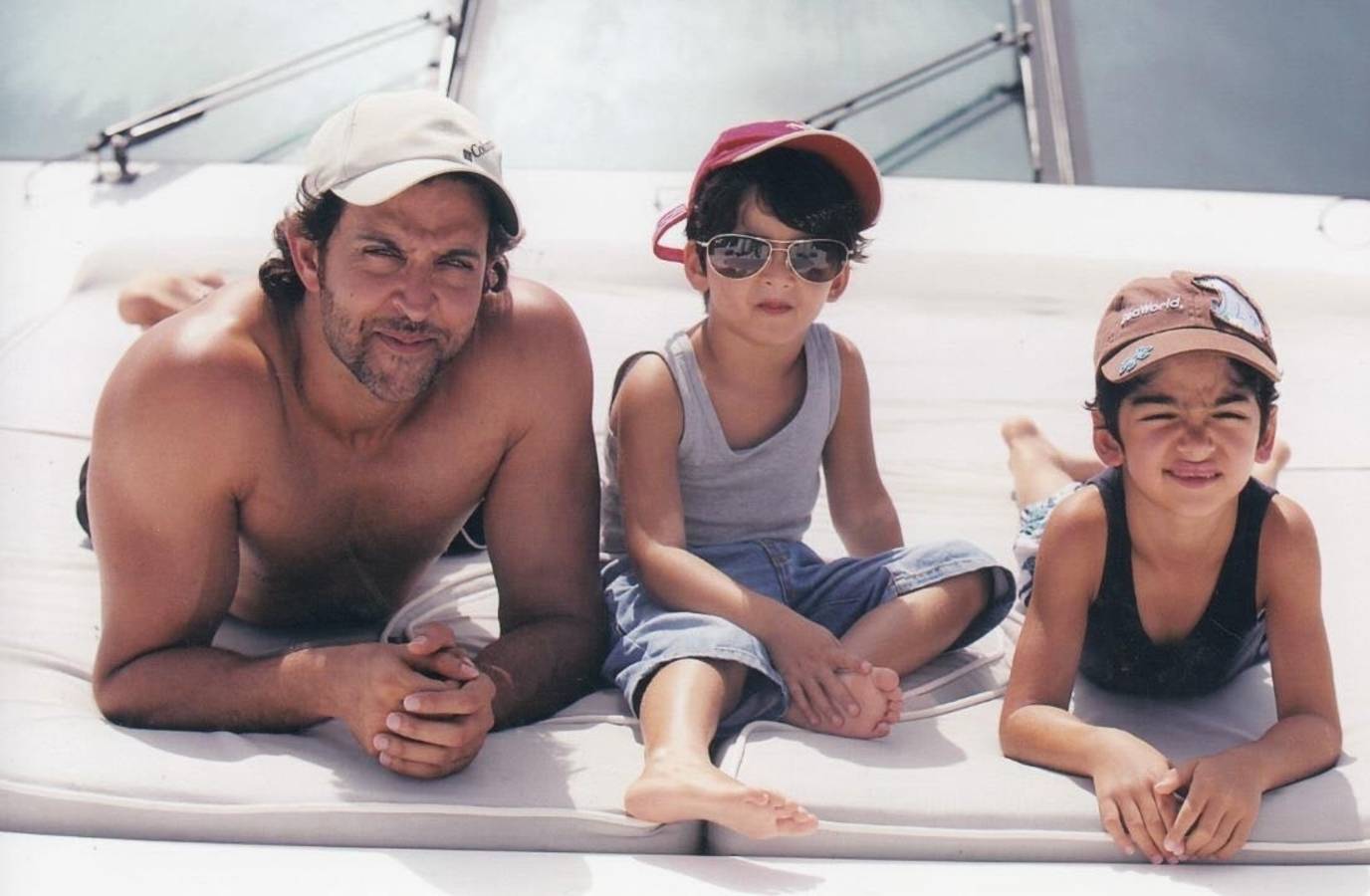 Hrithik Roshan Urges Sons to Experience Life's Ups and Downs