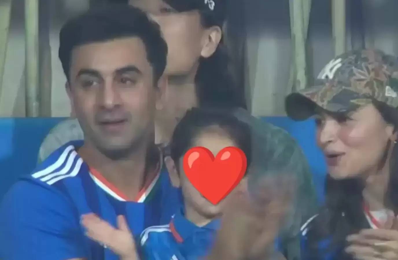 Bollywood's Cutest Trio Spotted at India-England T20 Semi-Final