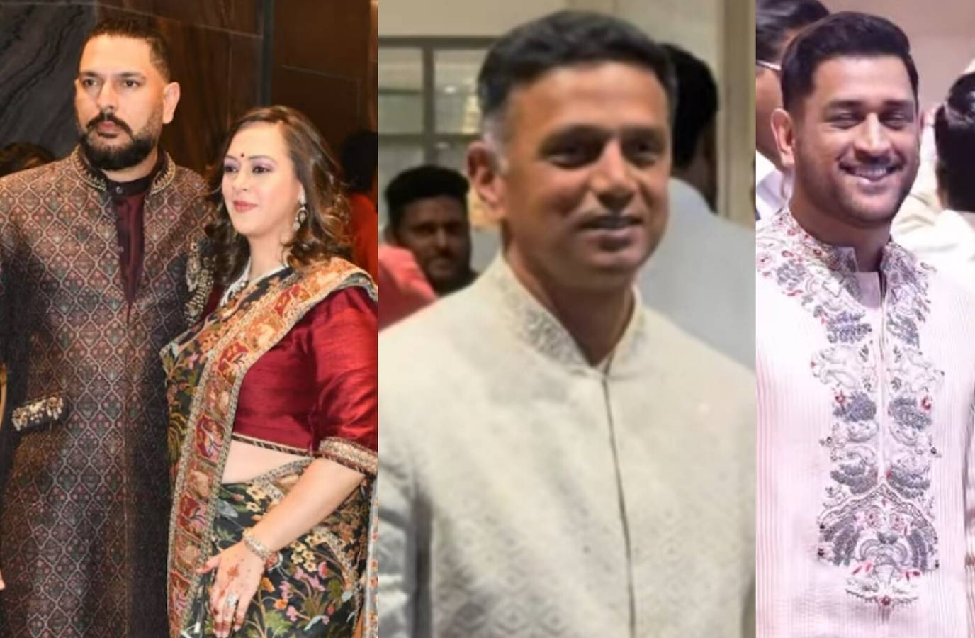 Cricket Legends Unite at Arjun Tendulkar's Star-Studded Wedding