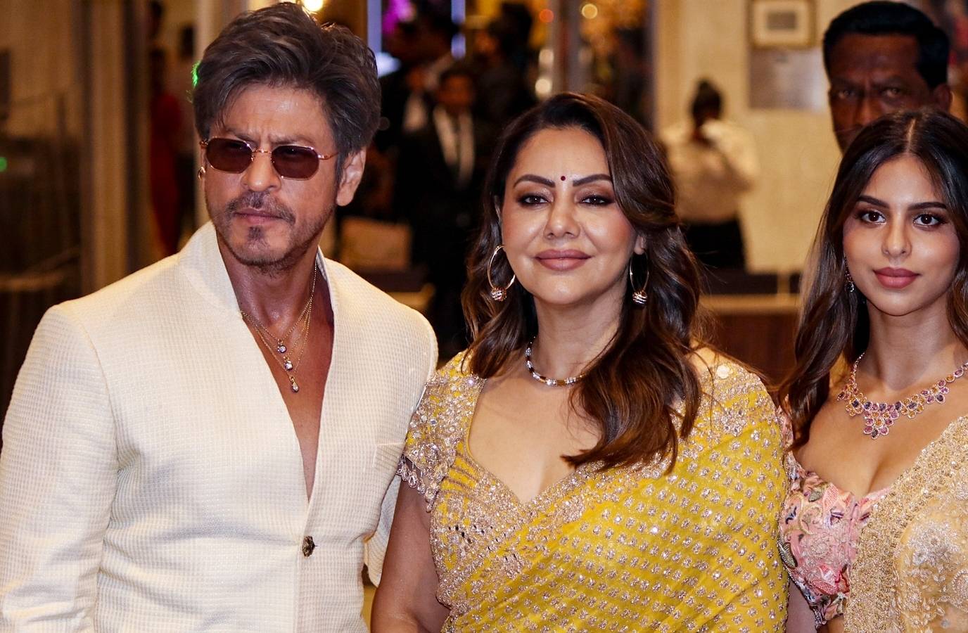 Bollywood Royalty Steals the Show at Arjun Tendulkar's Wedding