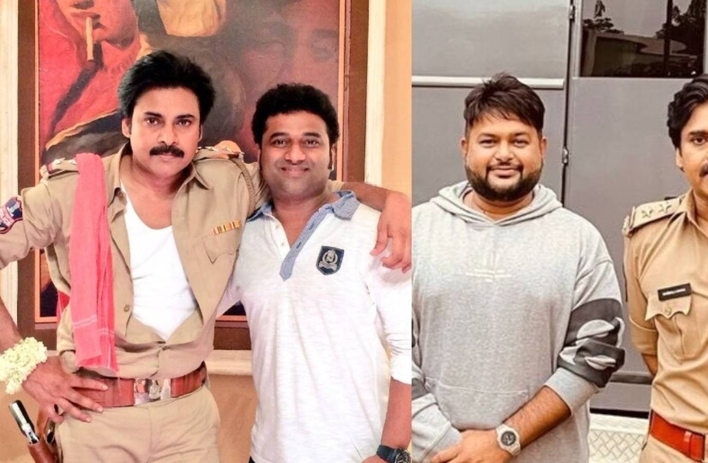 Thaman Replaces Devi Sri Prasad in Ustaad Bhagat Singh, Internet Remembers Pushpa 2