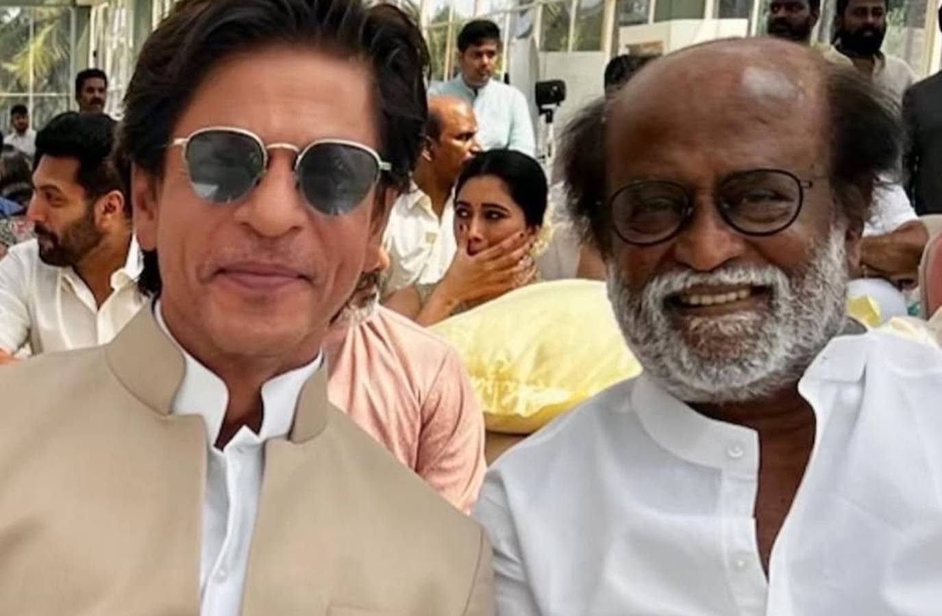 Shah Rukh Khan and Rajinikanth to Share Screen for First Time in Jailer 2