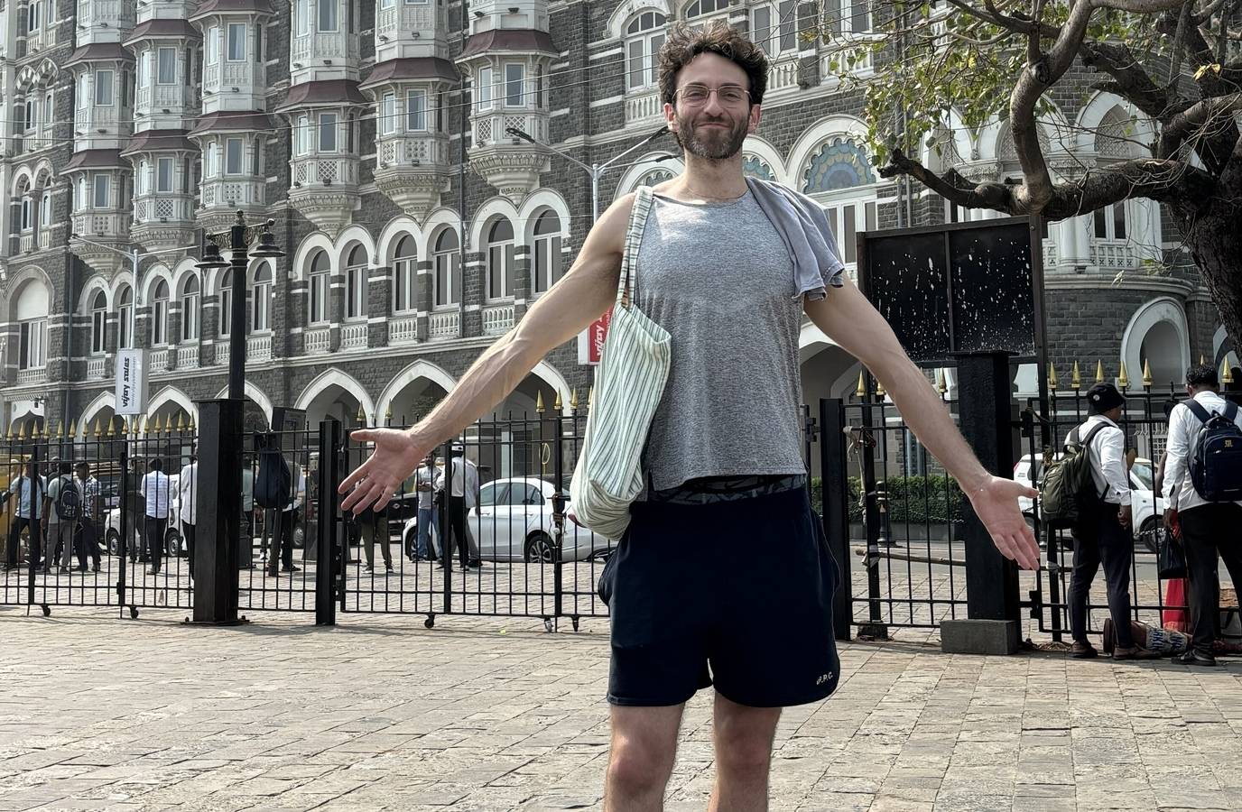 American Comedian Gianmarco Soresi Finds India to be 'New York in Advanced Mode'