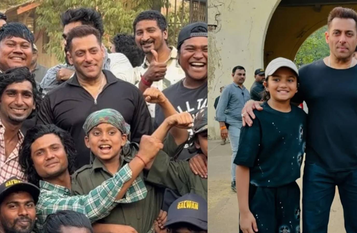 Salman Khan's Clean-Shaven Look Leaves Fans in Awe on Battle of Galwan Sets