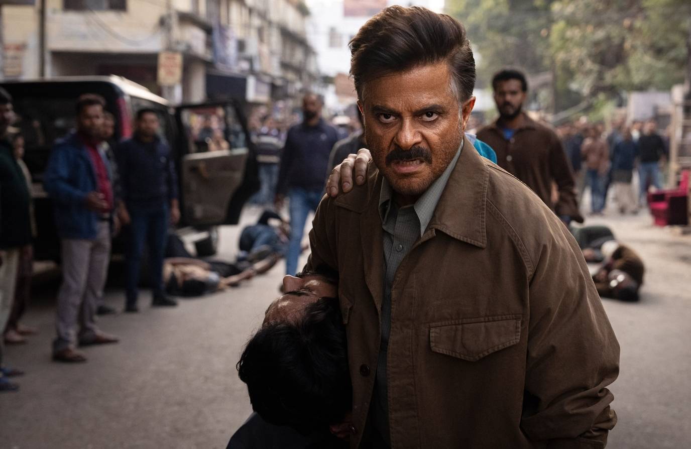 Anil Kapoor Saves Subedaar from its own mediocrity