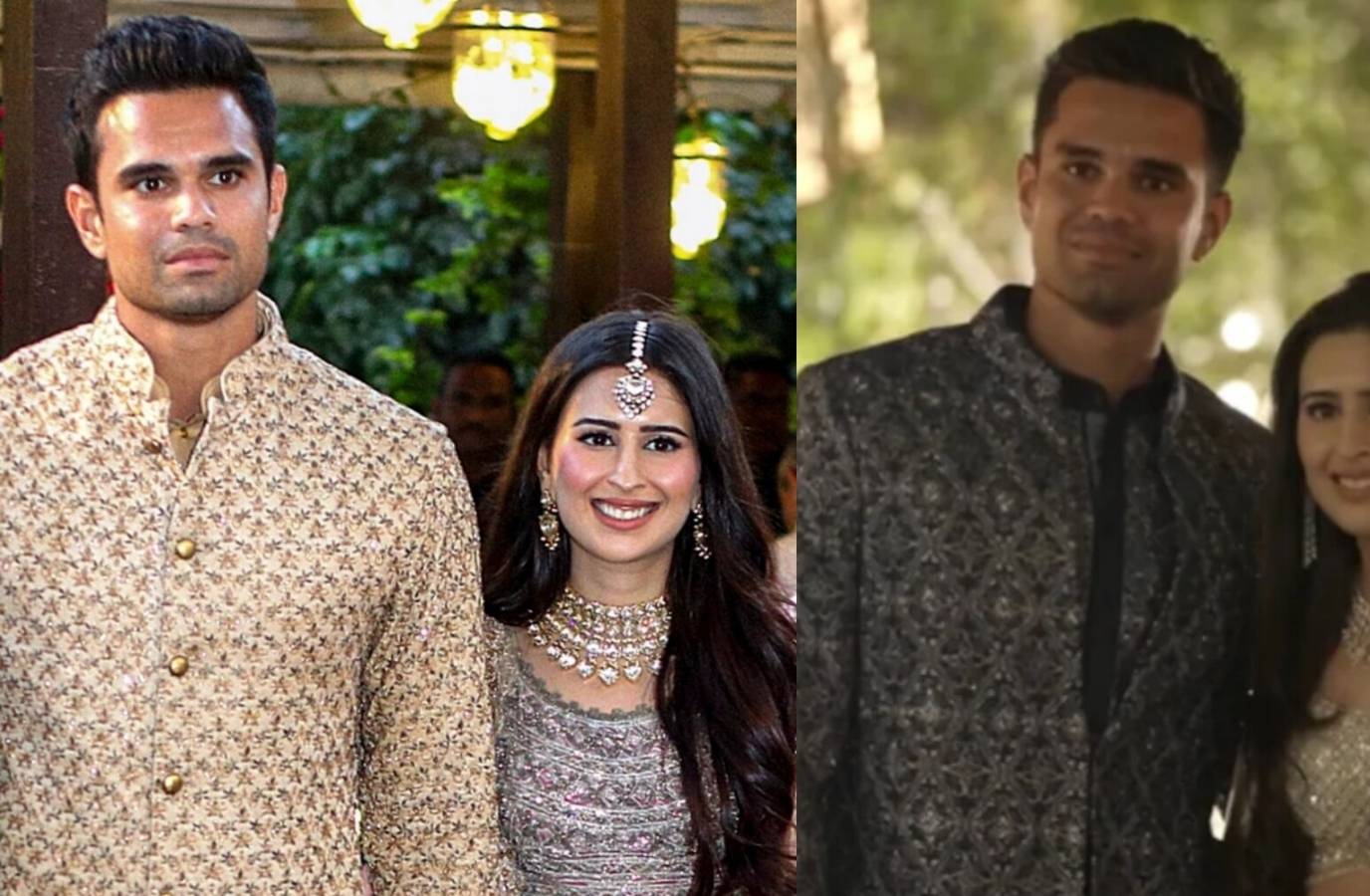 Arjun Tendulkar and Saaniya Chandhok's Whirlwind Romance: A Love Story Years in the Making