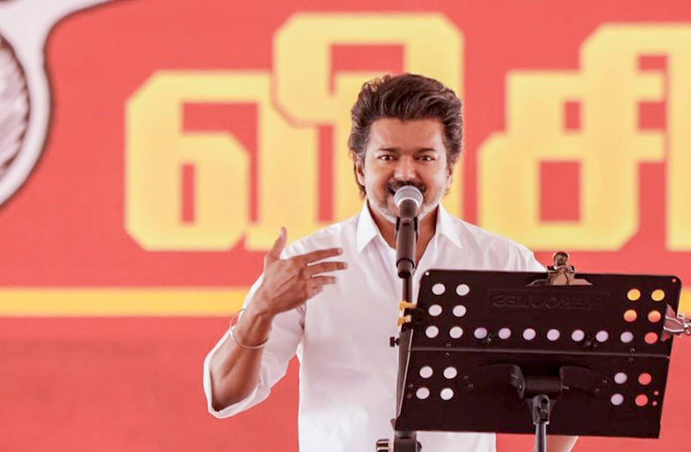 Vijay Fires Back at MK Stalin, Promises TVK Government