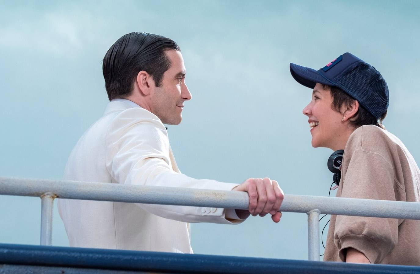 Jake Gyllenhaal Praises Sister Maggie's Direction in 'The Bride': 'She's Been Directing Me Since We Were Kids'