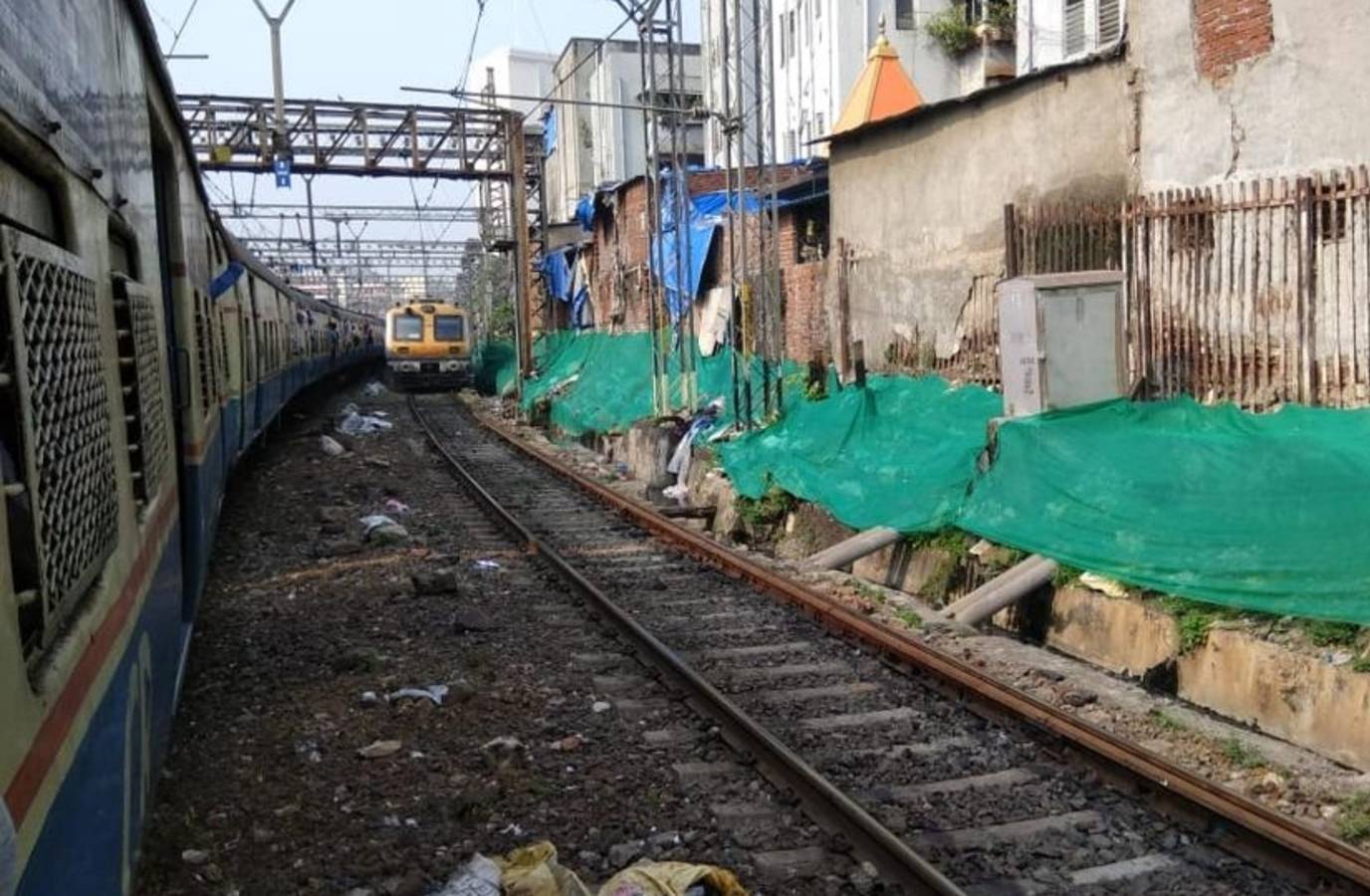 Human Body Parts Found Under Kerala Train Coach