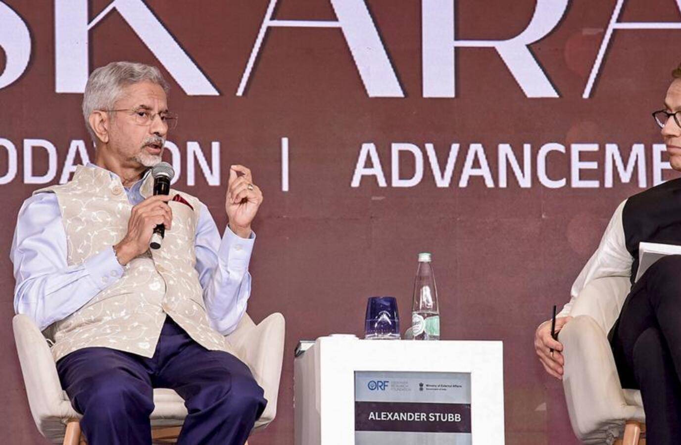 Multipolarity Reigns: Jaishankar Declares Era of Few Powers Over