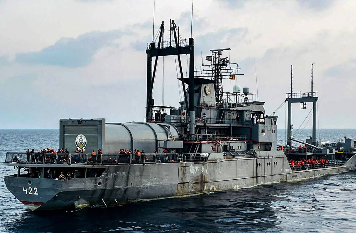 India Allowed Iranian Ship to Dock Days Before US Torpedoed IRIS Dena