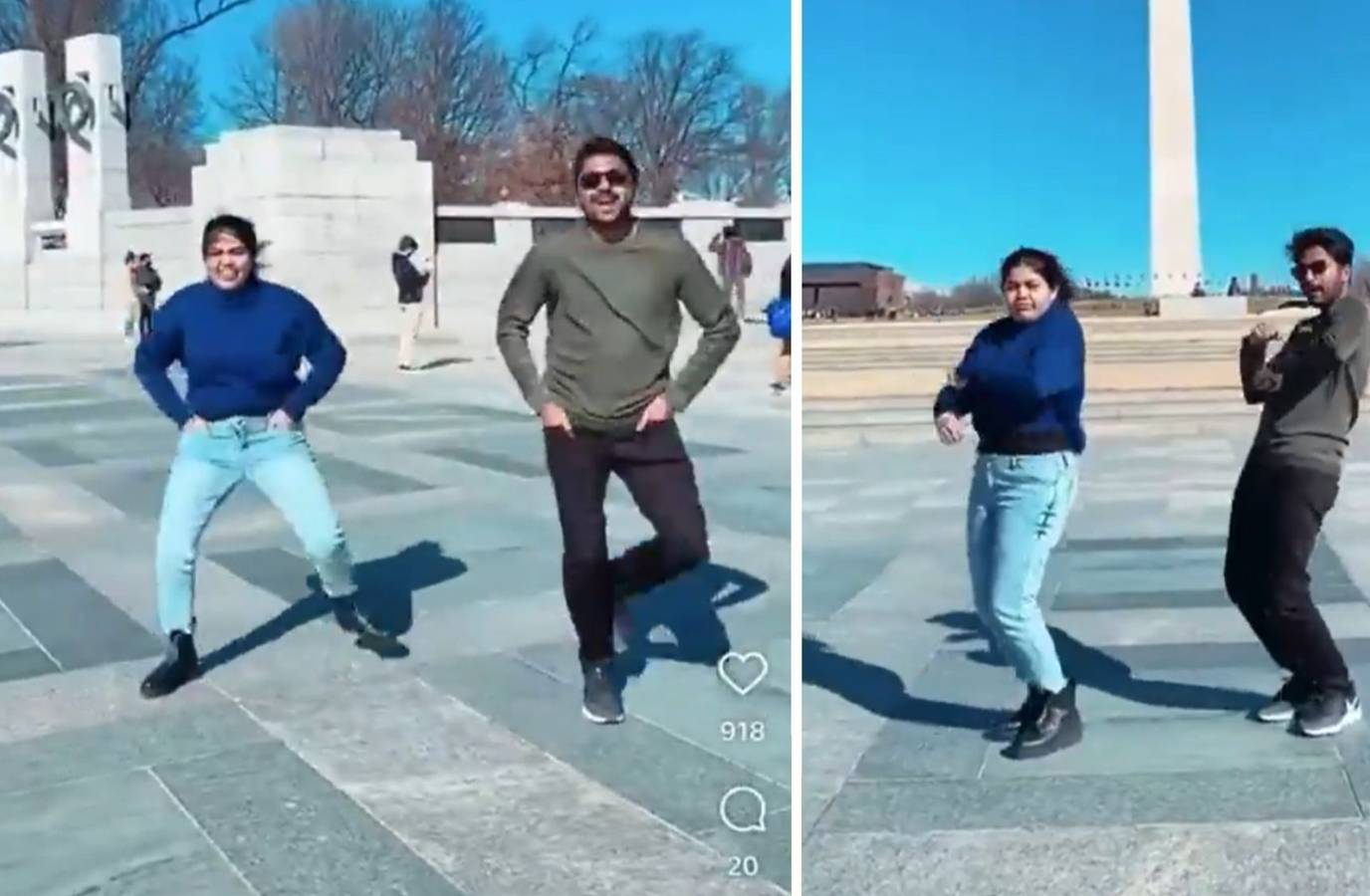 Indian-Origin Man Deletes Social Media Amid Backlash for Dancing at US War Memorial