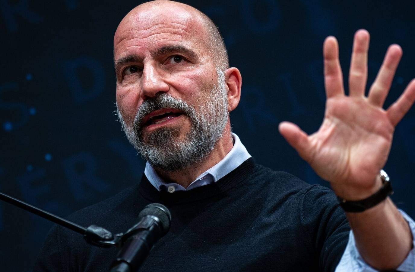 Uber CEO Dara Khosrowshahi's High-Intensity Culture: 'Work Hard, or Leave'