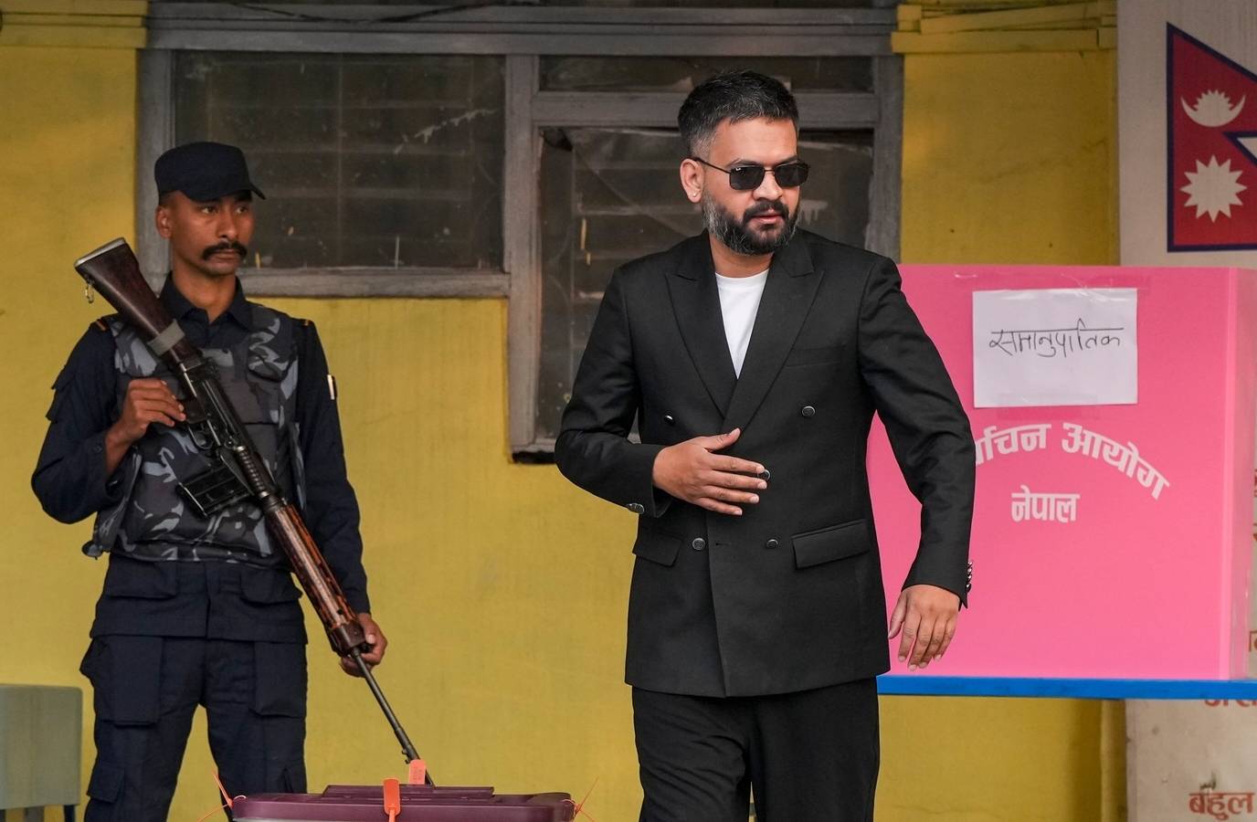 Nepal on Brink of Historic Change as Balendra Shah Poised to Become PM