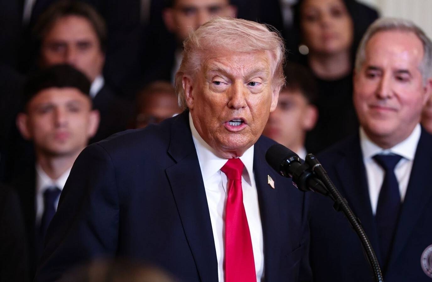 Trump Demands Surrender as Iran War Hits Day 7: 'MIGA' for Tehran