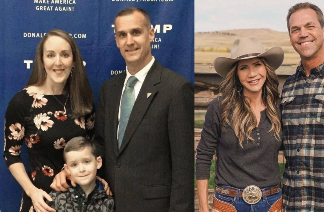 Unveiling the Tragic Past of Corey Lewandowski's Wife's First Husband