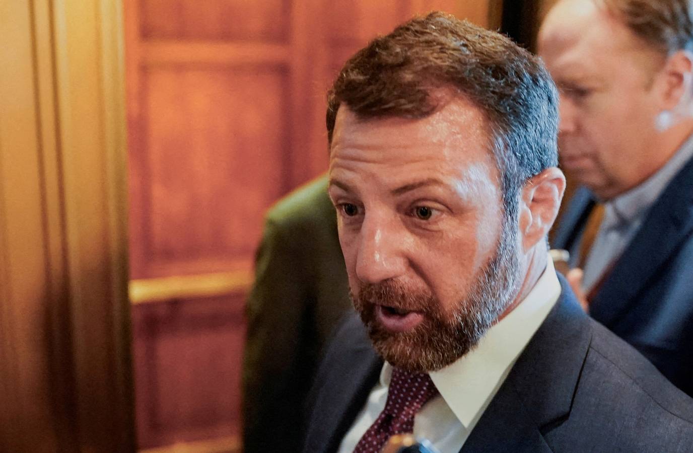 Oklahoma Senator Mullin Set to Lead Homeland Security Amid Scrutiny