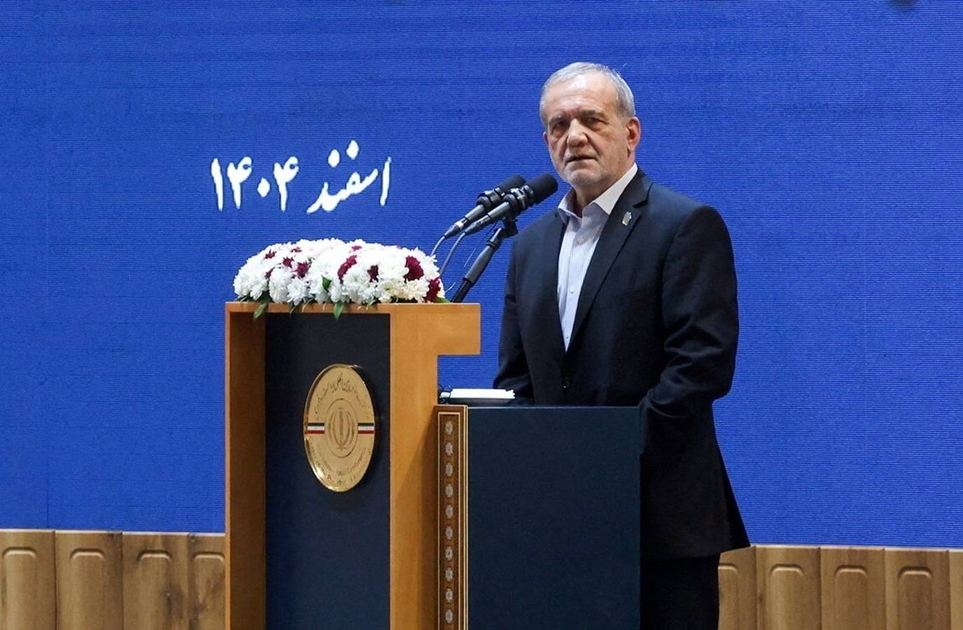 Iran's President Calls for Peace, Blames Provocateurs in Middle East Conflict