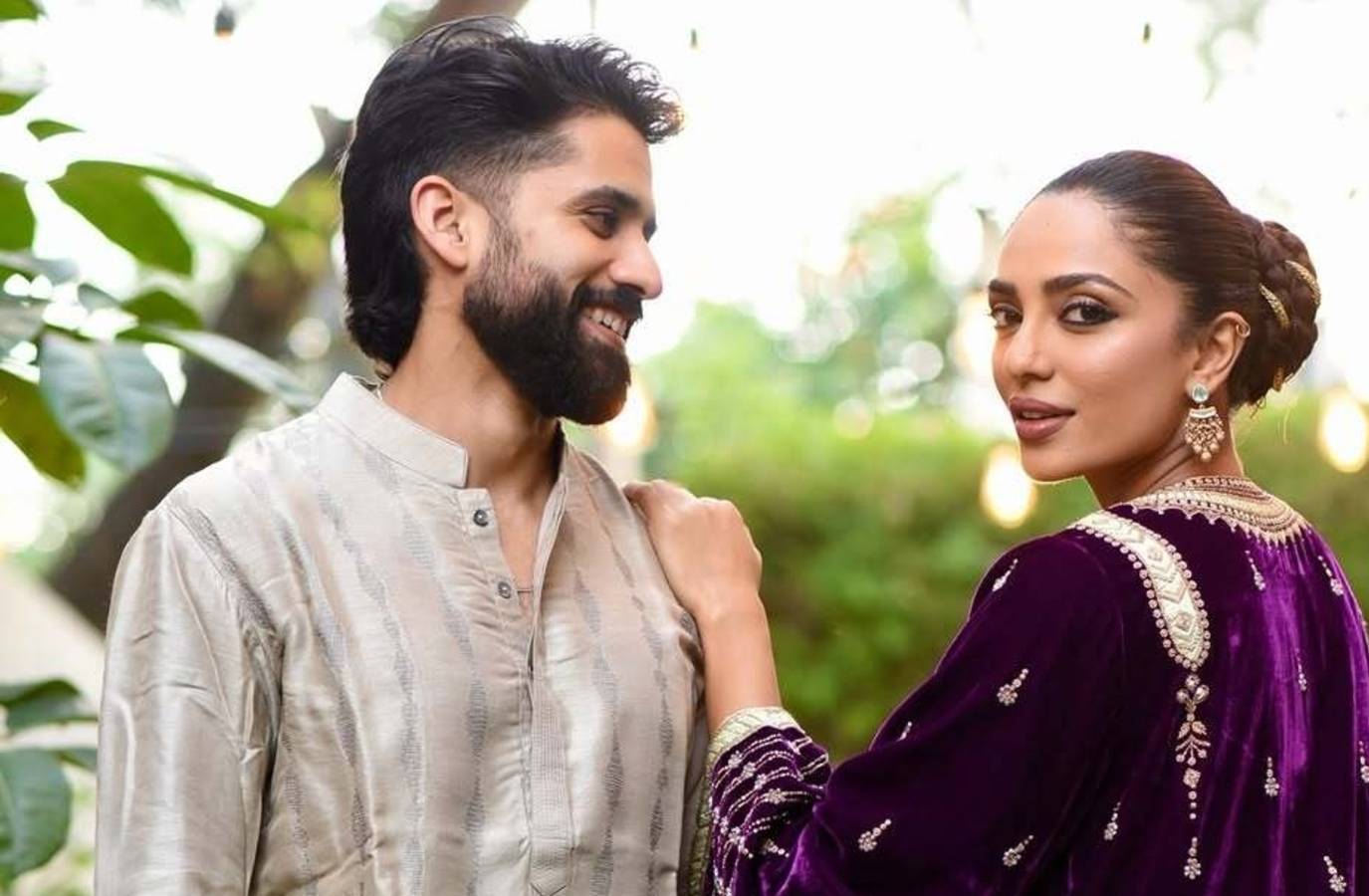 Naga Chaitanya, Sobhita Dhulipala Seek Blessings at Jagannath Temple