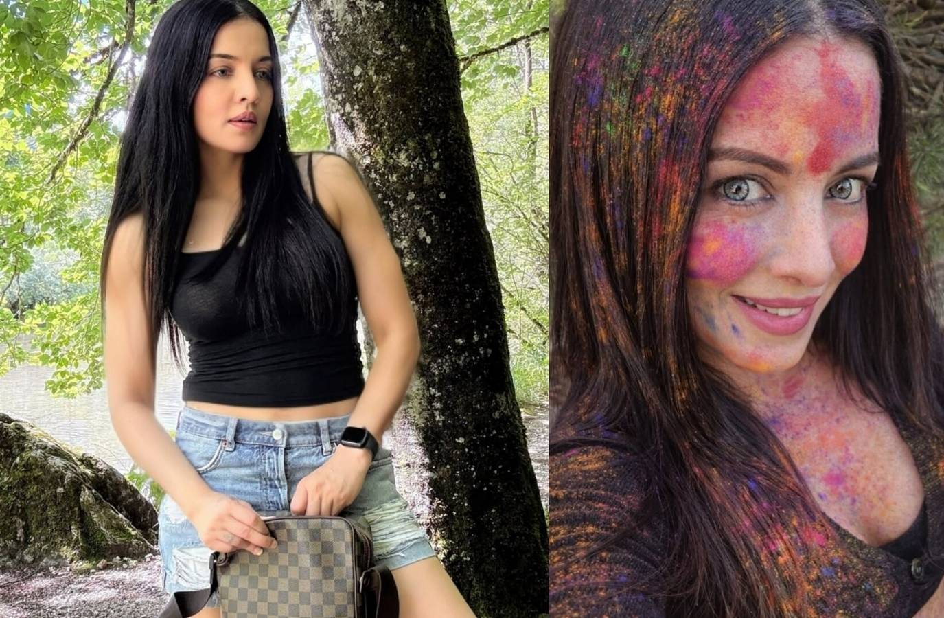 Celina Jaitly's Bittersweet Holi Reflection: Longing for a Lost Home